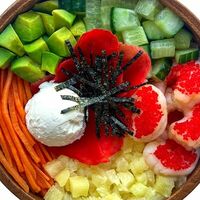 Поке Калифорния с креветками в Poke Bowl