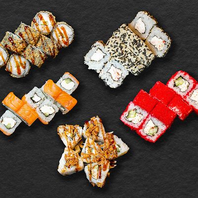 Великолепная тройка (на троих) в Royal по цене 2399 ₽