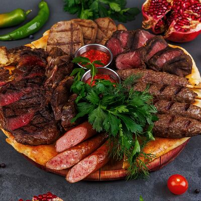 Ассорти из мяса в Руки ВВерх! Бар по цене 5500 ₽