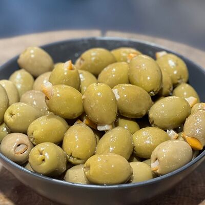 Оливки с апельсиномв Испанская лавка по цене 420 ₽