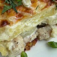 Картофель по-французски в Панакота