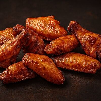 Крылья куриные жареные в Love Rolls по цене 210 ₽