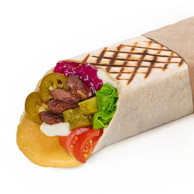 Бургер с вишней L в Jungle Chef по цене 649 ₽