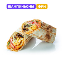 Шаурма Веганская в Ромитто