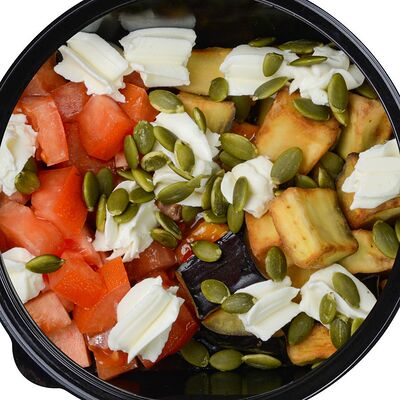 Салат с баклажаном в Русская пицца по цене 430 ₽