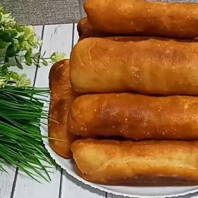 Сосиска в тесте жаренаяв Шаурма Хаус № 1 по цене 150 ₽