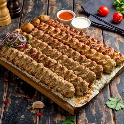 Ассорти Люля в ШаурМангал по цене 3335 ₽