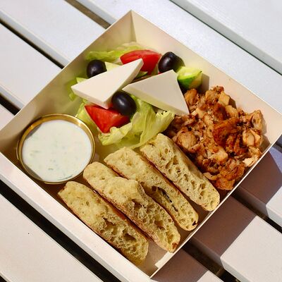 Завтрак Зевса в oh my toast по цене 490 ₽