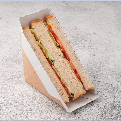 Сэндвич с ветчиной и сыром в Гастрономист по цене 245 ₽