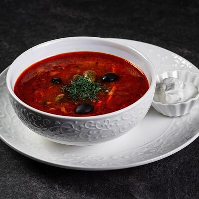 Солянка сборная мяснаяв Добрый Мерлин по цене 715 ₽