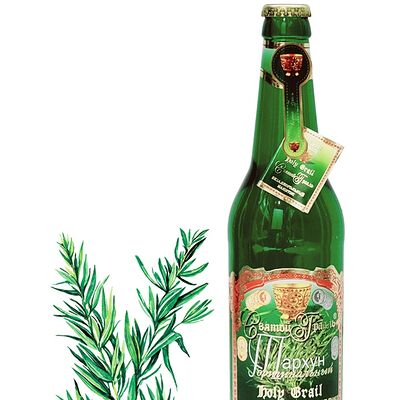 Лимонад Святой Грааль Тархун в Crazy Brothers по цене 190 ₽