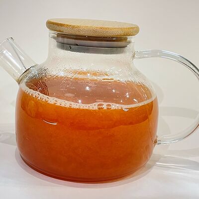 Клубника-апельсин в Сахар по цене 380 ₽