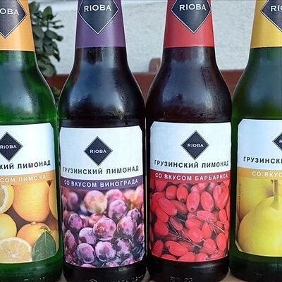 Риоба 0,45 л Груша в ВАЗИЮ по цене 349 ₽