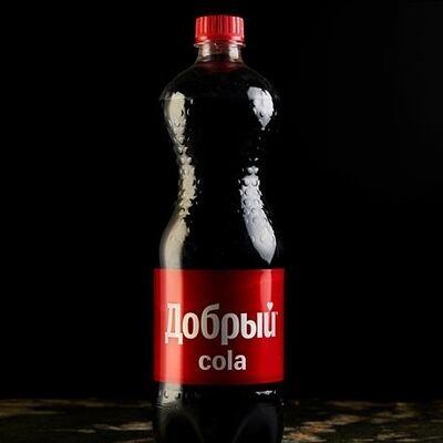 Лимонад Добрый Cola в Feromon Prima по цене 200 ₽