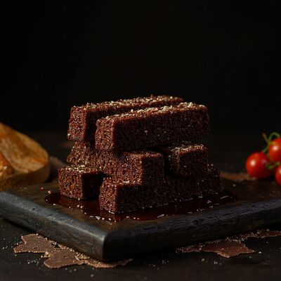 Гренки с чесноком в Шашлычок по цене 200 ₽