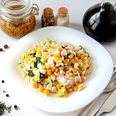 Салат Крабовый в Хлебница по цене 178 ₽