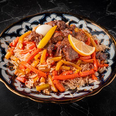 Плов Самаркандский в Чайхана Плов центр по цене 480 ₽