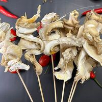 Мини-шашлычки с вешенками в Сийи хого и рамен