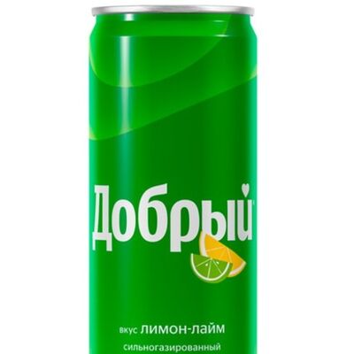 Добрый Лимон-лайм в Обжорка по цене 100 ₽