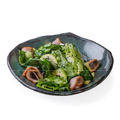 Зеленый салат с уткой в Чина по цене 720 ₽