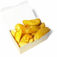 Картофель по-деревенски в Пончик