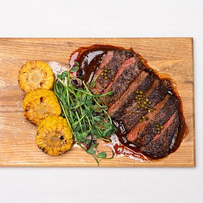 Стек Чак-Ролл с кукурузой в Парло Руссо по цене 1890 ₽