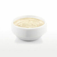 Сметана в Хинкали