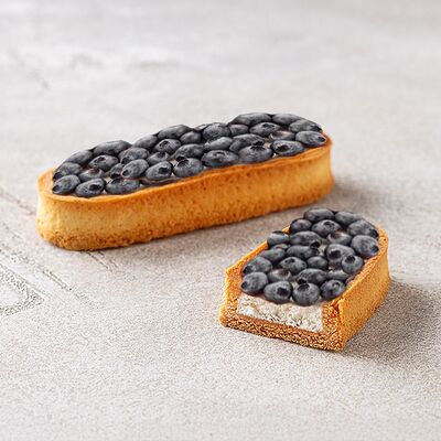 Тарталетка с голубикой в Шоколадница по цене 510 ₽