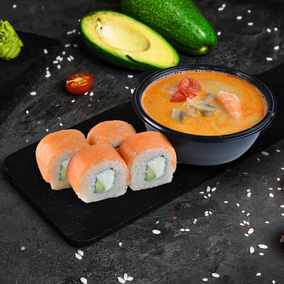 Том Ям Комбо в X-Delivery по цене 1100 ₽