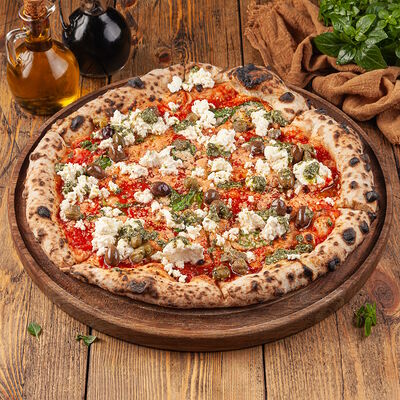 С оливками и Рикоттой в Сыроварня по цене 990