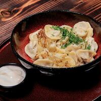 Домашние пельмени в The River Restaurant