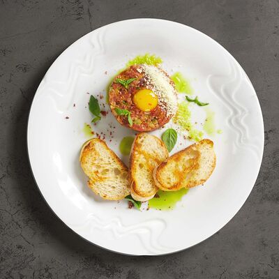 Тартар из говядины в Остерия Il Massimo по цене 790 ₽