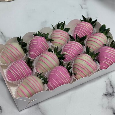 Набор №12 розово-белый в Любовь есть по цене 2700 ₽