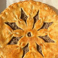 Говядина и шампиньоны в Ирбис