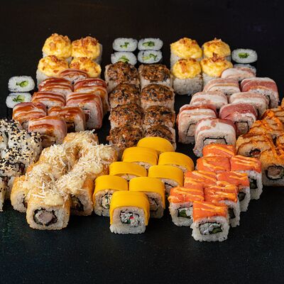 Сет Вулкан в Orisushi по цене 3600 ₽