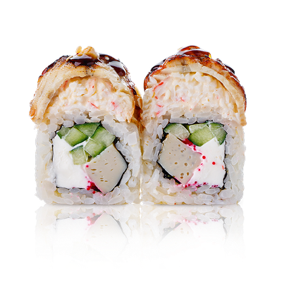 Ролл с угрём в Питькофе Джаз по цене 739 ₽