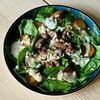 Салат с куриной печенью и сыром Раклет в МамаМиа по цене 735