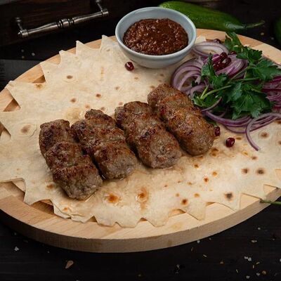 Люля-кебаб из баранины в Мангал Хаус по цене 600 ₽