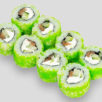 Ролл Филадельфия в икре green в Unagi36WM