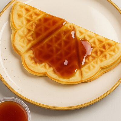 Вафля с топингом на выбор в Bubble Dzen по цене 259 ₽