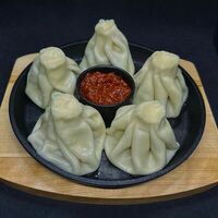 Хинкали с сыром в Кафе сон у моря