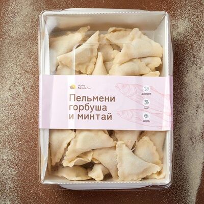 Пельмени с горбушей и минтаемв Поль Бейкери по цене 1440 ₽