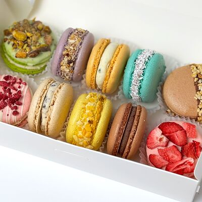 Набор макарон Ассортив Tortterry по цене 1850 ₽
