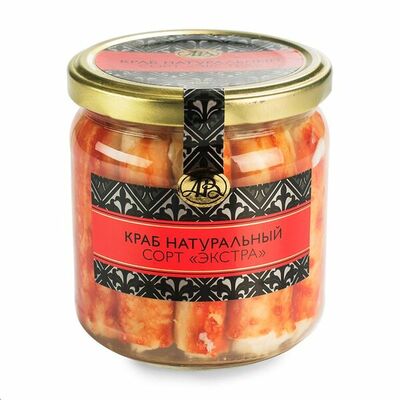 Краб натуральный Selection в солевой заливке в Азбука Вкуса Экспресс Меню по цене 5498 ₽