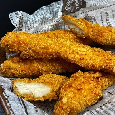 Куриные стрипсы в Поедем поедим по цене 290 ₽