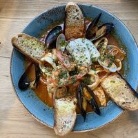 Суп Фрутти ди марэ в Кастельсардо