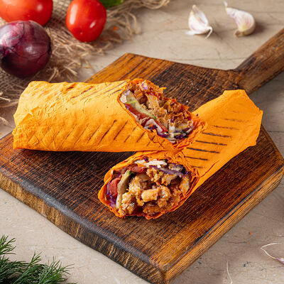 Донер с курицей в сырном лаваше в НАШ Шеф Донер по цене 419 ₽