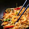 Wok-лапша с креветкой в Еду к деду по цене 449