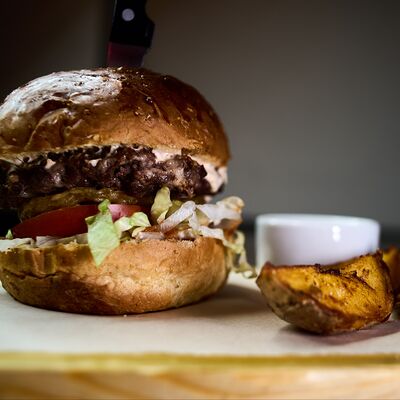 Бургер Bbq в BBQ Bar по цене 800 ₽