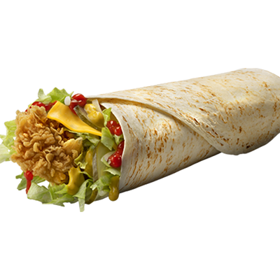 Шефролл Де Люкс особый острый в KFC по цене 199 ₽